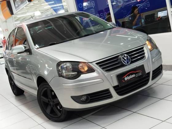 VOLKSWAGEN POLO SEDAN 1.6 MI COMFORTLINE 8V FLEX 4P AUTOMATIZADO